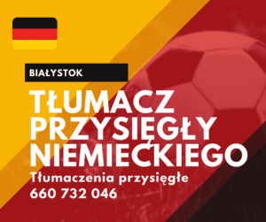 Tłumacz niemieckiego Białystij